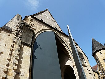 Les portes conçues par Jean Nouvel