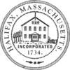 Official seal of Halifax, Massachusetts