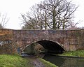 6. The Dunstall water Bridge viewed from the canal side