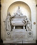 Cenotaph for Dante, 1829