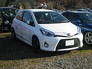 Toyota Vitz GRMN (Japonsko, 2013)