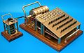 Enigma 26 dan 2002 yılında tekrar üretilen Tatjana van Vark'ın Enigma Makinesi.