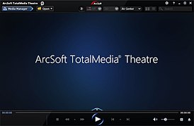 Скриншот программы TotalMedia Theatre
