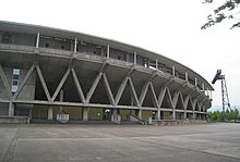 富山県総合運動公園陸上競技場