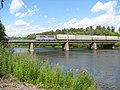 Brug over de Klarälven bij Deje