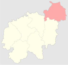 Location in the Vilna Governorate