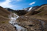 Berget Háalda sett från Vondugil