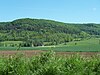 Blick von Borbels zum Sattelsberg