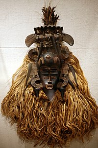 Masque Kpeliye Sénoufo (XIXe – XXe siècle), New York, Metropolitan Museum of Art.