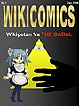 Wikipe-tan là nhân vật chính trong một quyển truyện tranh