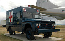 Power Wagon ambulance de 1963, exposée à Malmstrom Air Force Base, Montana