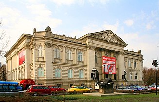 National Gallery of Art in Warsaw (1900)