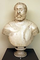 Busto di Alfonso, di Alfonso Lombardi detto Cittadella, 1530 ca.