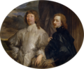 Antoon van Dycken Bi diplomatikoren erretratua, 1635