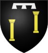 Blason de Dain-en-Saulnois