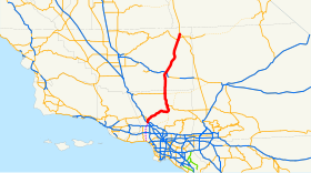 Image illustrative de l’article California State Route 14