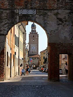 Skyline of Castelfranco Veneto