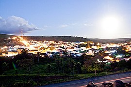 Vista parcial da cidade de Itagimirim