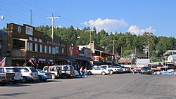 Cloudcroft in the summer