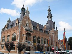 Hôtel de Ville de Comines; Louis-Marie Cordonnier 1923