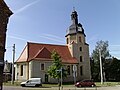 Kirche und Kriegerdenkmal