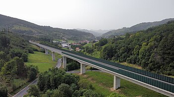 Euskal Y trenbide amaitu gabea Antzuolan