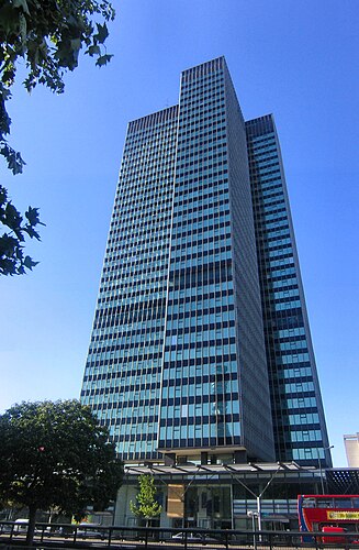 Небоскрёб Euston Tower в Лондоне