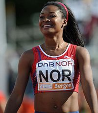 Ezinne Okparaebo år 2009.