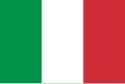 Flag of Italy.