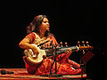 Sarod performance at the Musée Guimet, Paris