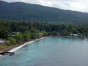 View of North Halmahera Regency