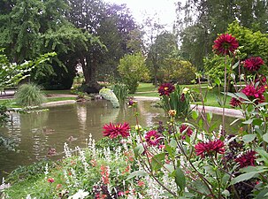 Jardin de l'horticulture d'Épernay.