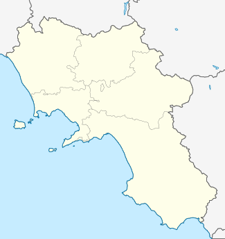 1970–71 Serie C is located in Campania