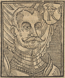 Jindřich III. ze Švamberka (B. Paprockiː Diadochos id est svccessio, 1602)