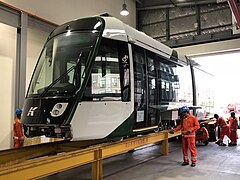 高雄捷運環状輕軌阿爾斯通Citadis 305列車