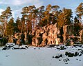 Felsen des Kemitzensteins