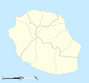 Rivière des Marsouins is located in Réunion