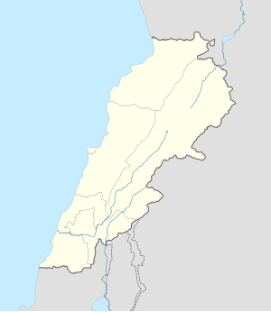 Bayrūt is located in Lī-pa-lùn