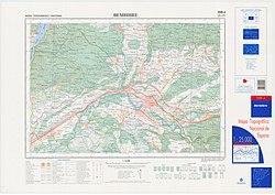 MTN25 sheet for Bembibre (2nd edition, 2002).