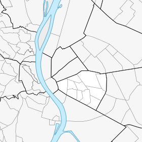 (Voir situation sur carte : 8e arrondissement de Budapest)