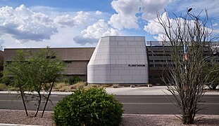 Mesa Community College Physical Science Building with Planetarium