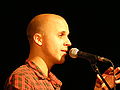 Milow en concert le 15 mars 2010 à Montréal.