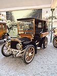 Mors tonneau fermé Type N, 4 cylinder, 1809 cc, 1910. 60 km/h, Cité de l'Automobile, Mulhouse, France