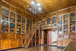 Bibliothèque du musée de la cathédrale.