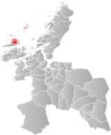 Nord-Frøya within Sør-Trøndelag