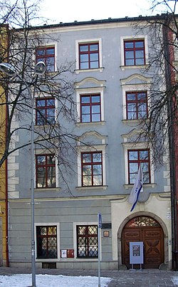 Oblastní galerie Vysočiny na Masarykově náměstí 24 v Jihlavě