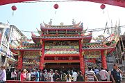 Un temple bouddhiste à Selat Panjang (îles Meranti)