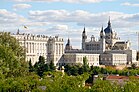 Royal Palace and Almudena Cathedral