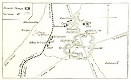 Description de l'image Plan de la bataille de Bapaume (janvier 1871).jpg.