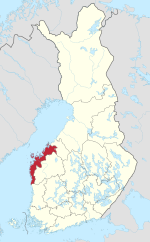 Ostrobothnia Tōa-khu ê uī-tì